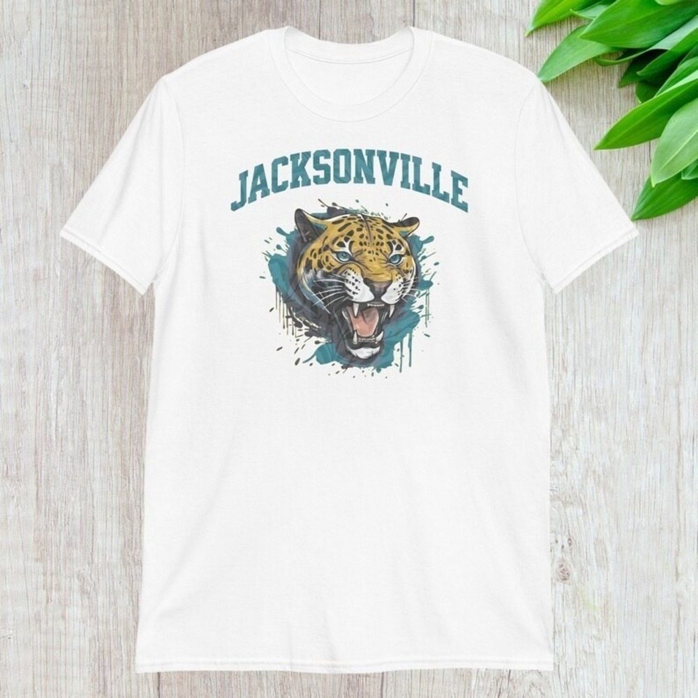 Vintage Jacksonville Football Shirt Duval 904 Jacksonville Shirt Jaguars